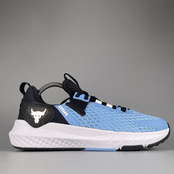 Under Armour Project Rock BSR 4 Women's Size 10 Blue Cross Training Sneakers NEW - Picture 6 of 8